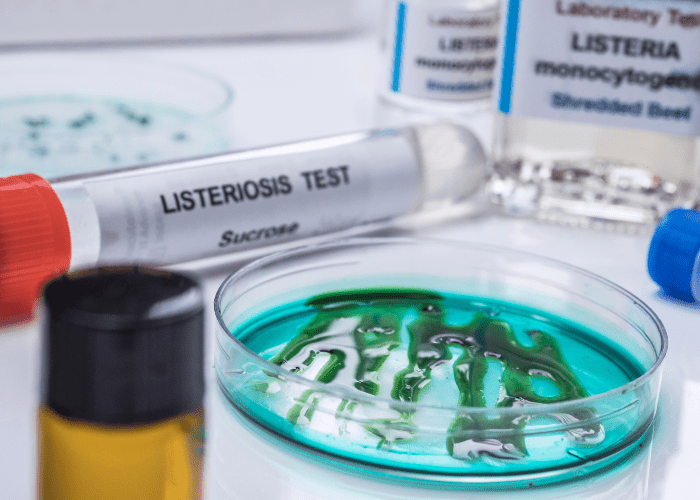 Listeria test