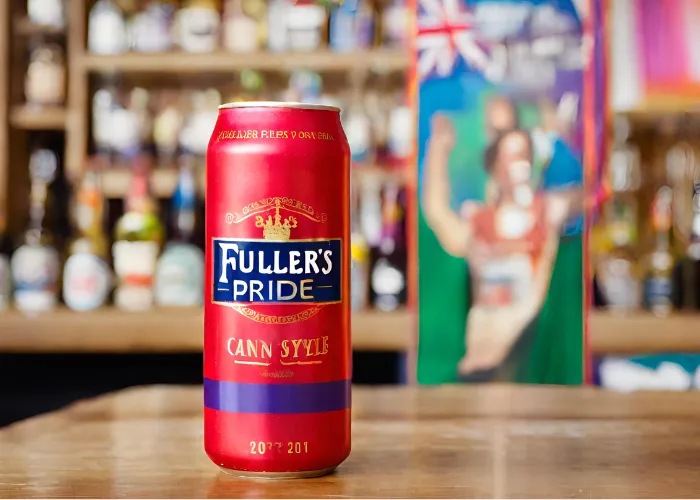 Fuller’s London Pride on the table