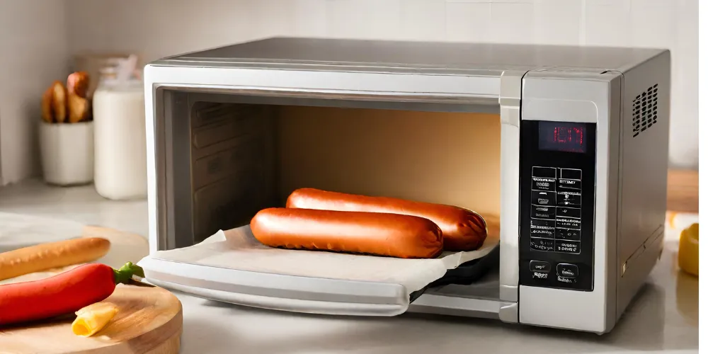 Microwaving Hot Dogs guide article featured image