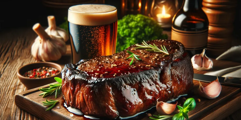 Top 10 Beers to Marinate Steak article featured image